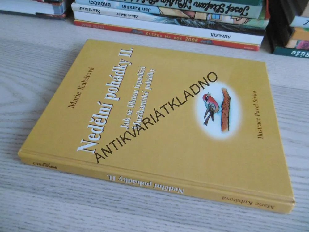 NEDĚLNÍ POHÁDKY II., MARIE KUBÁTOVÁ, PAVEL SIVKO, **an