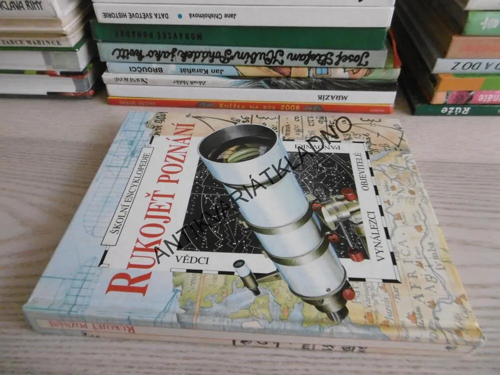 RUKOJEŤ POZNÁNÍ, ŠKOLNÍ ENCYKLOPEDIE, **an