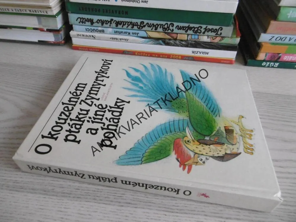 O KOUZELNÉM PTÁKU ZYMYRYKOVI A JINÉ POHÁDKY, STŘEDOASIJSKÉ A KAVKAZSKÉ POHÁDKY, **an