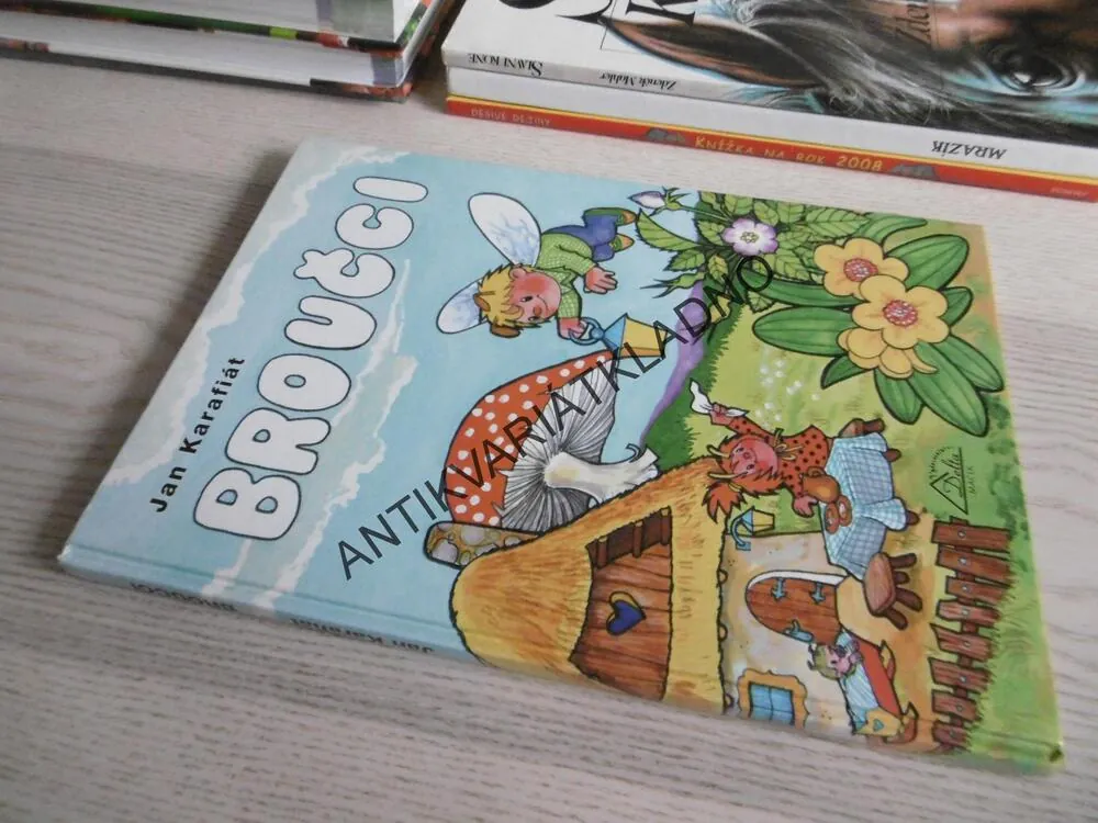 BROUČCI, JAN KARAFIÁT, **an