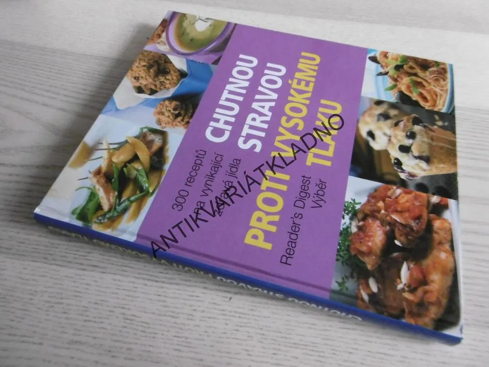 CHUTNOU STRAVOU PROTI VYSOKÉMU TLAKU, **an