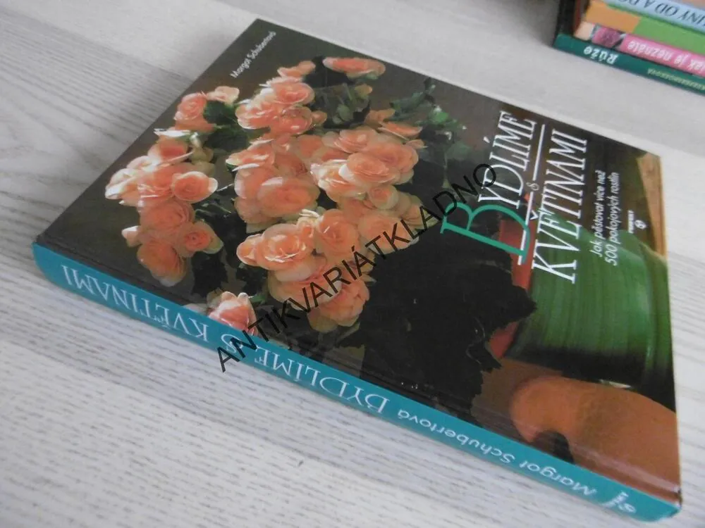 BYDLÍME S KVĚTINAMI, MARGOT SCHUBERTOVÁ, **an