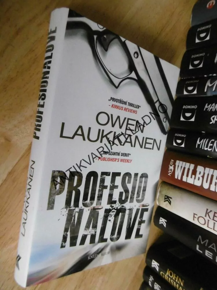 PROFESIONÁLOVÉ, OWEN LAUKKANEN, **an