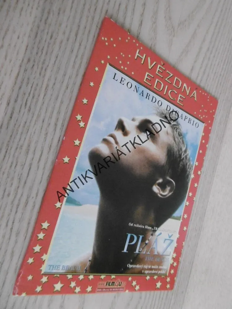PLÁŽ, DVD FILM