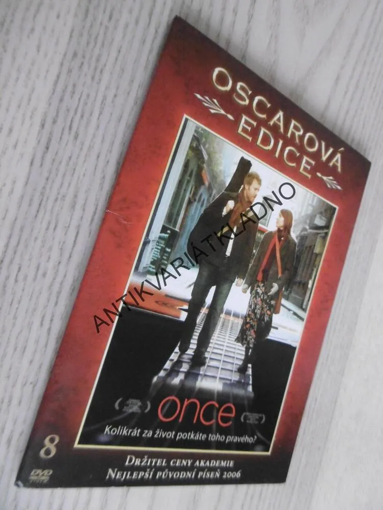 ONCE, DVD FILM