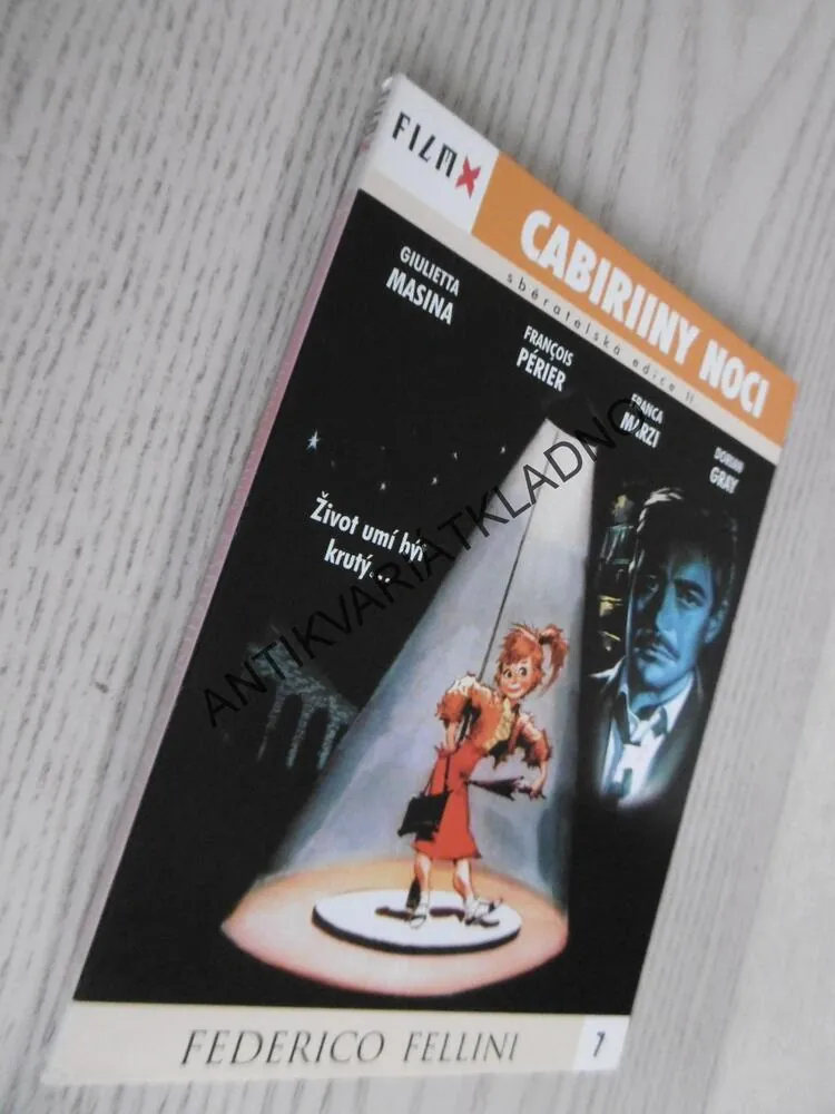 CABIRIINY NOCI, DVD FILM