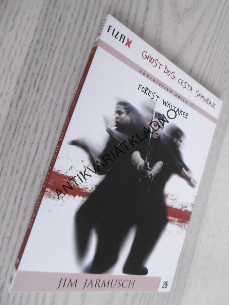 GHOST DOG: CESTA SAMURAJE, DVD FILM