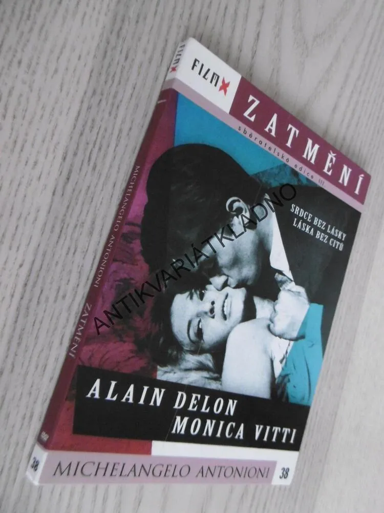 ZATMĚNÍ, DVD FILM
