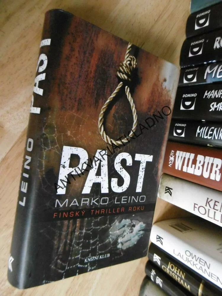 PAST, MARKO LEINO, FINSKÝ THRILLER, **an
