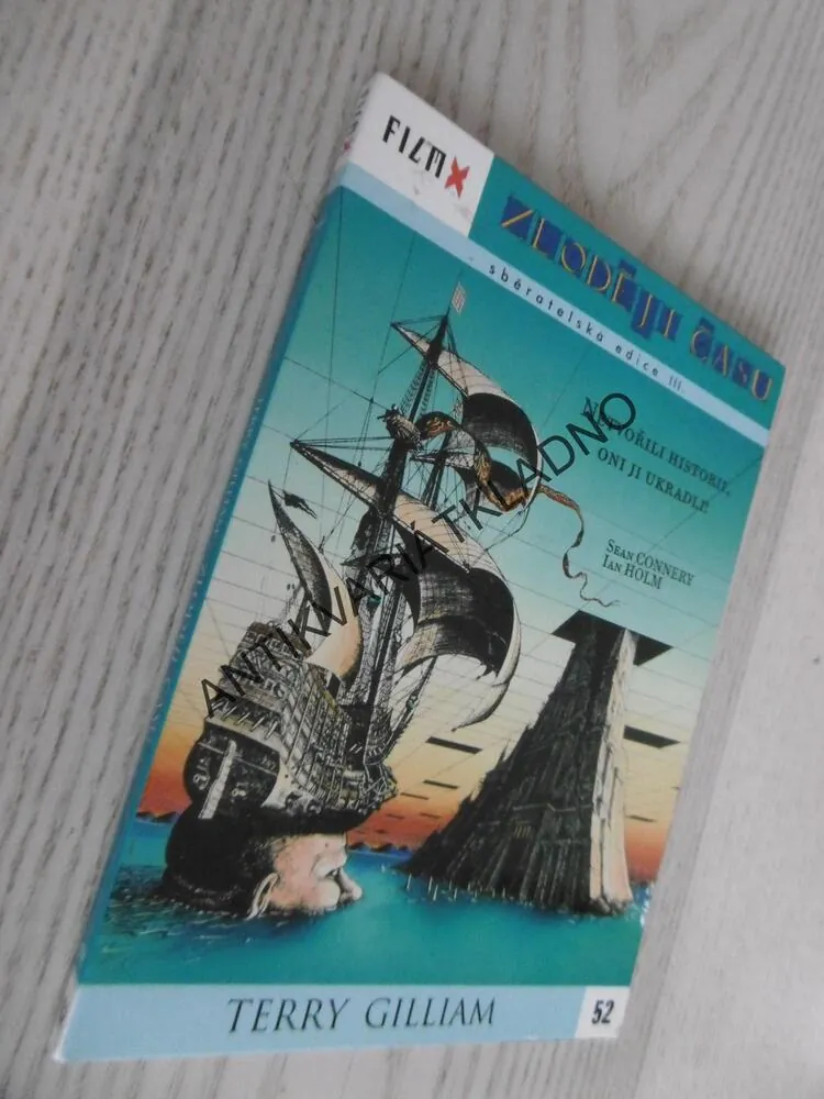 ZLODĚJI ČASU, DVD FILM