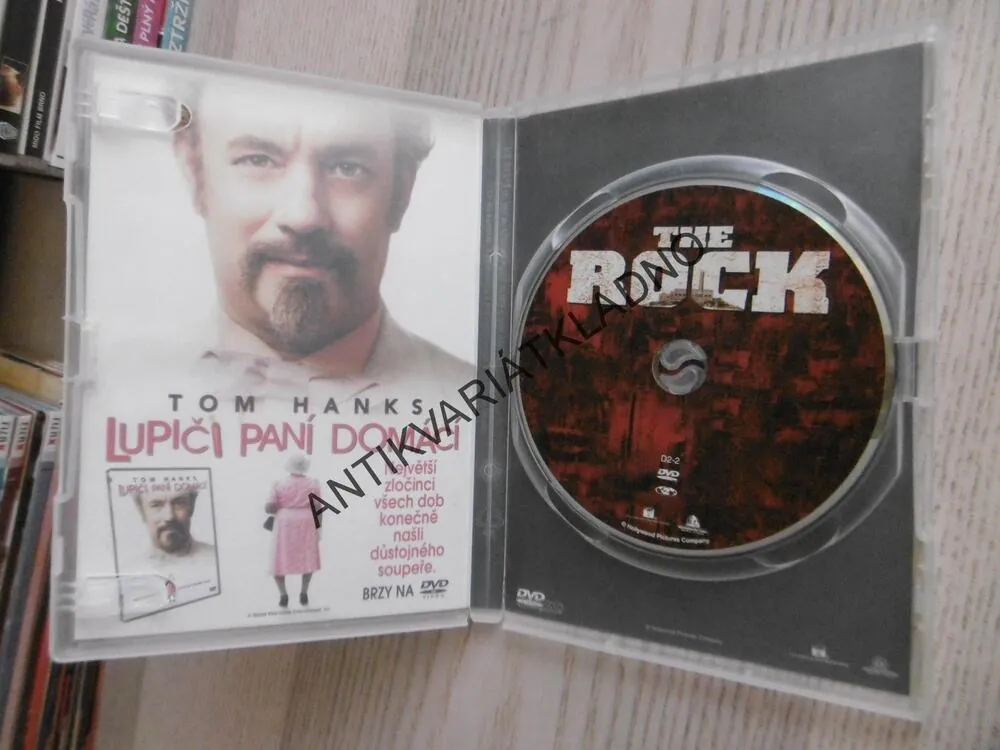 SKÁLA, DVD FILM