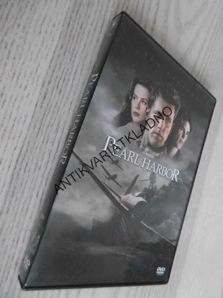 PEARL HARBOR, DVD FILM