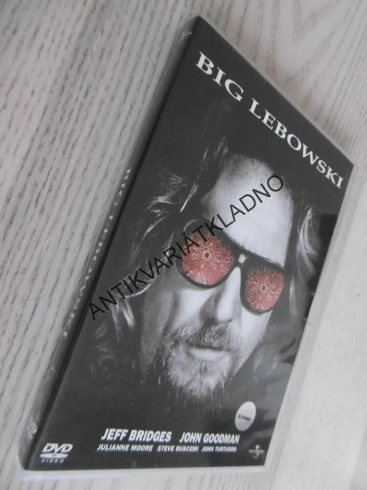 BIG LEBOWSKI, DVD FILM