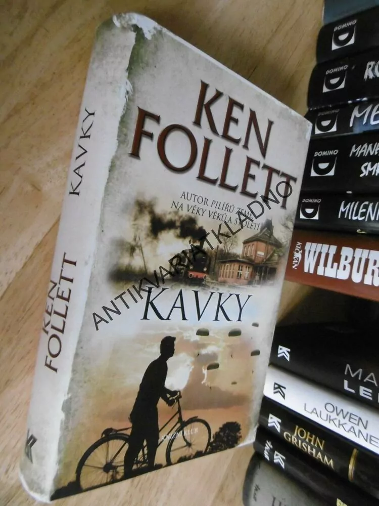KAVKY, KEN FOLLETT, VÁLEČNÝ THRILLER