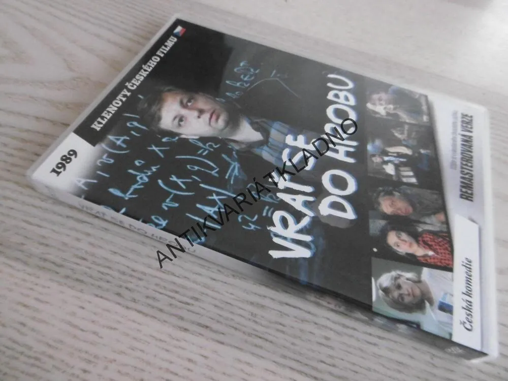 VRAŤ SE DO HROBU, DVD FILM 