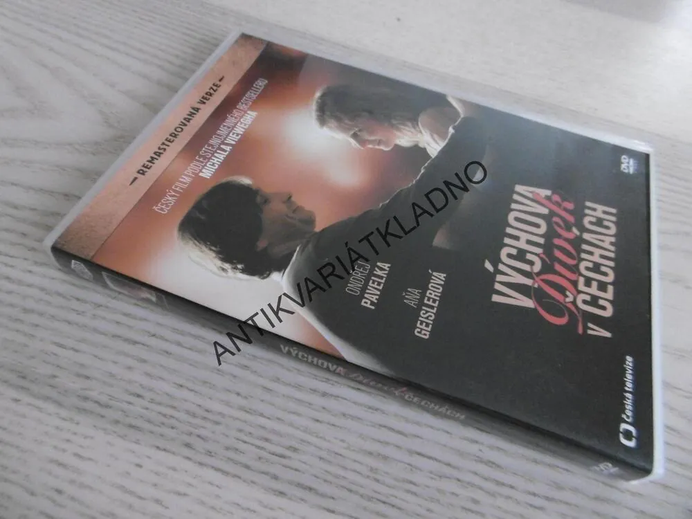 VÝCHOVA DÍVEK V ČECHÁCH, DVD FILM 