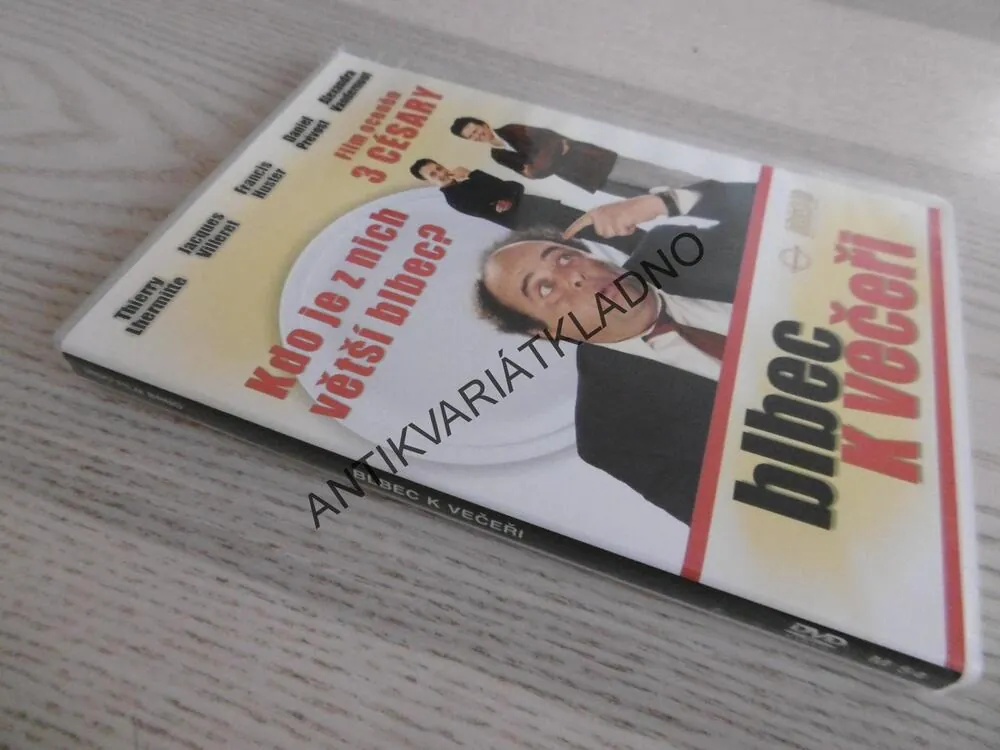BLBEC K VEČEŘI, DVD FILM 