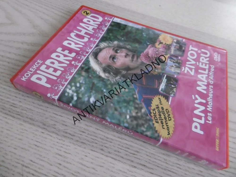 ŽIVOT PLNÝ MALÉRŮ, DVD FILM 