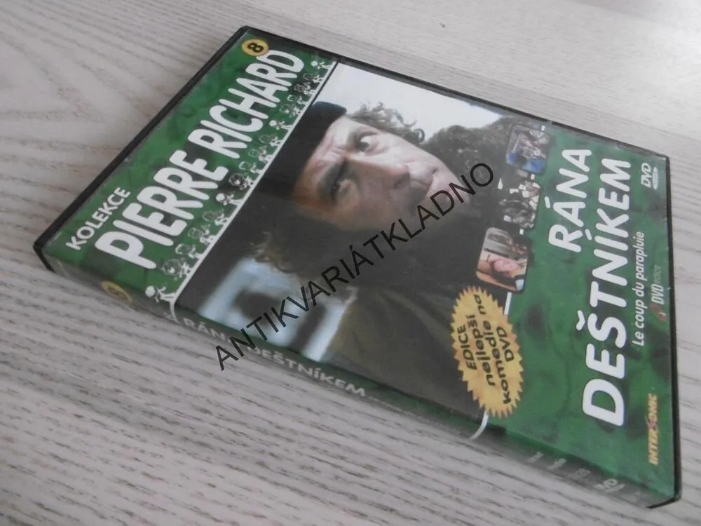 RÁNA DEŠTNÍKEM, DVD FILM 