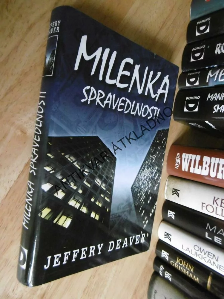 MILENKA SPRAVEDLNOSTI, JEFFERY DEAVER
