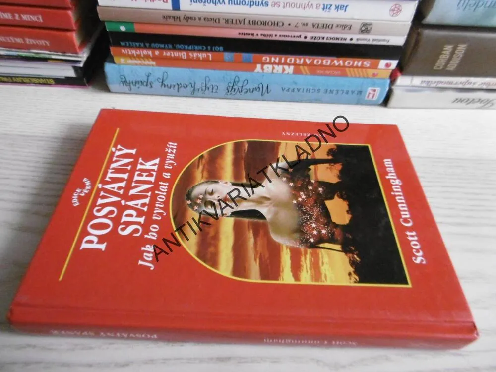 POSVÁTNÝ SPÁNEK, JAK HO VYVOLAT A VYUŽÍT, SCOTT CUNNINGHAM, **an