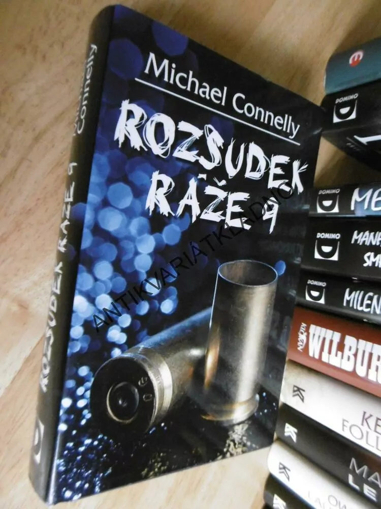 ROZSUDEK RÁŽE 9, MICHAEL CONNELLY