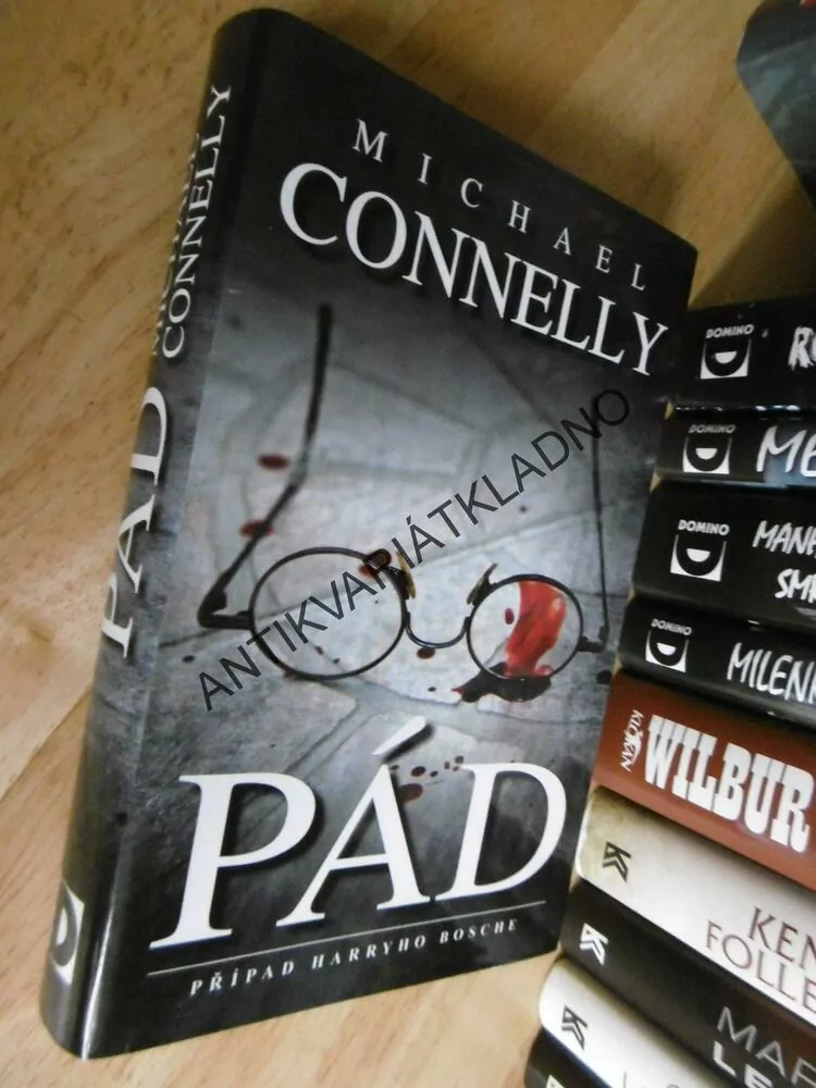 PÁD, PŘÍPAD HARRYHO BOSCHE, MICHAEL CONNELLY