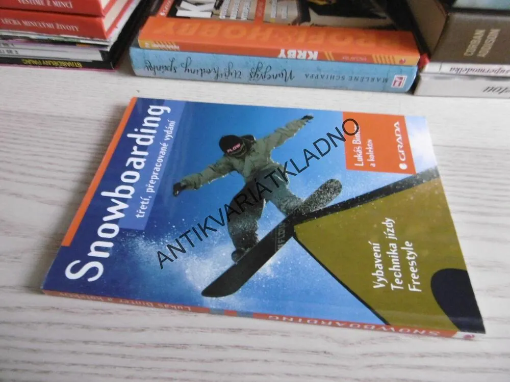 SNOWBOARDING, LUKÁŠ BITNER A KOLEKTIV, **an