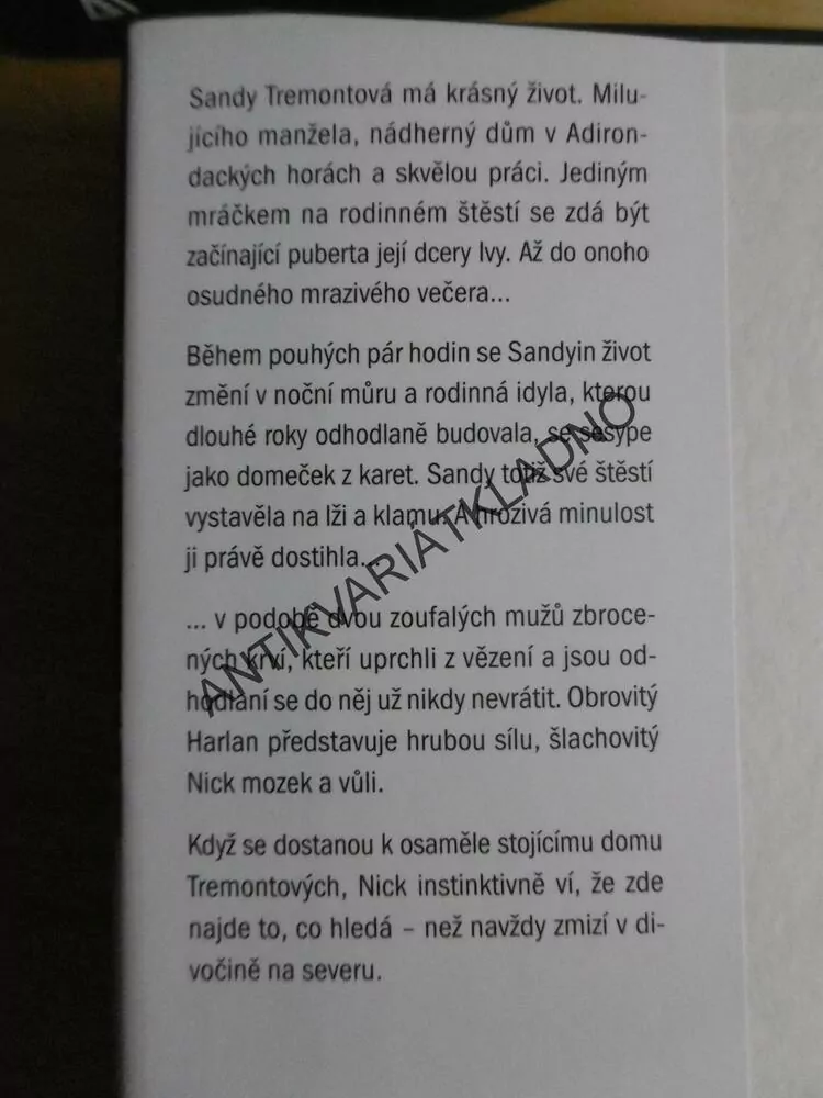 KDYŽ PADNE NOC, JENNY MILCHMAN, 