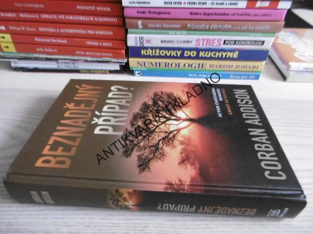BEZNADĚJNÝ PŘÍPAD?, CORBAN ADDISON, **an
