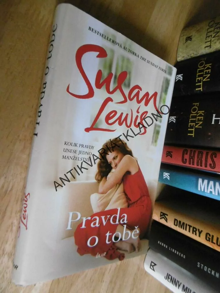 PRAVDA O TOBĚ, SUSAN LEWIS, **an
