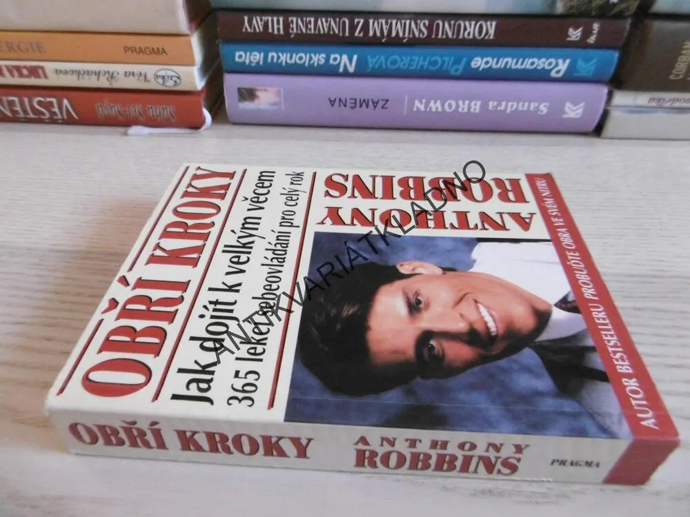 OBŘÍ KROKY, ANTHONY ROBBINS, **an