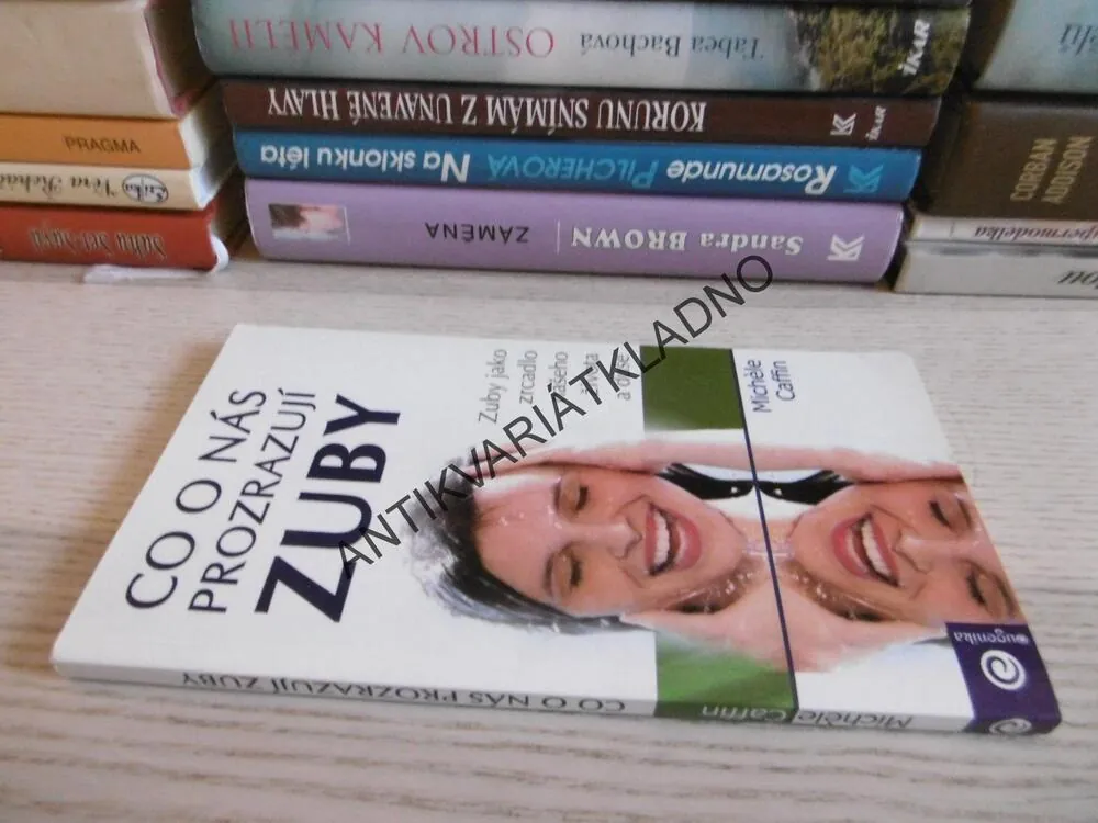 CO O NÁS PROKAZUJÍ ZUBY, MICHÉLE CAFFIN, **an