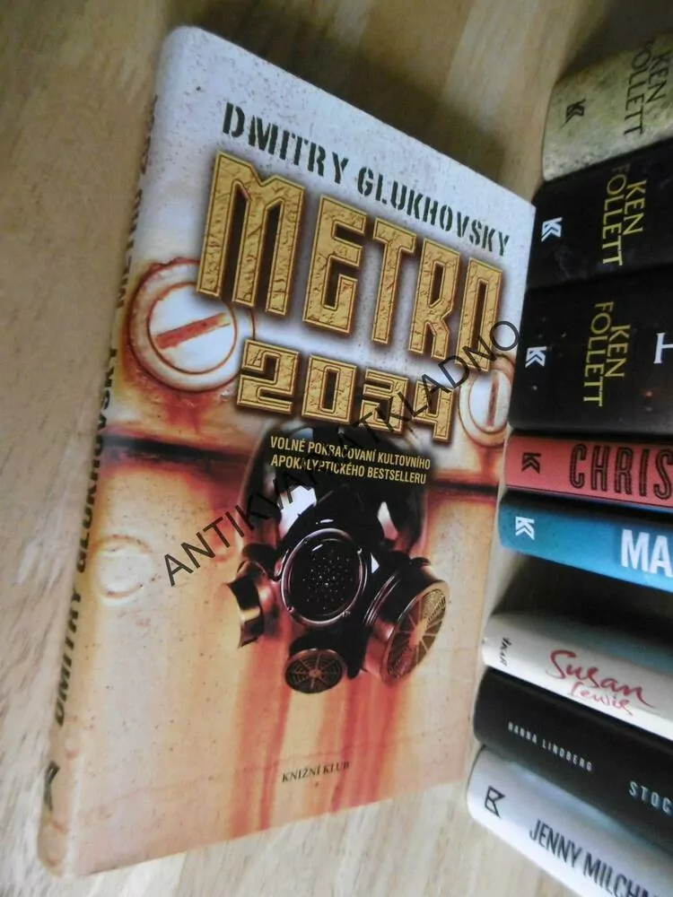 METRO 2034, DMITRY GLUKHOVSKY, APOKALYPTICKÝ BESTSELLER. **an
