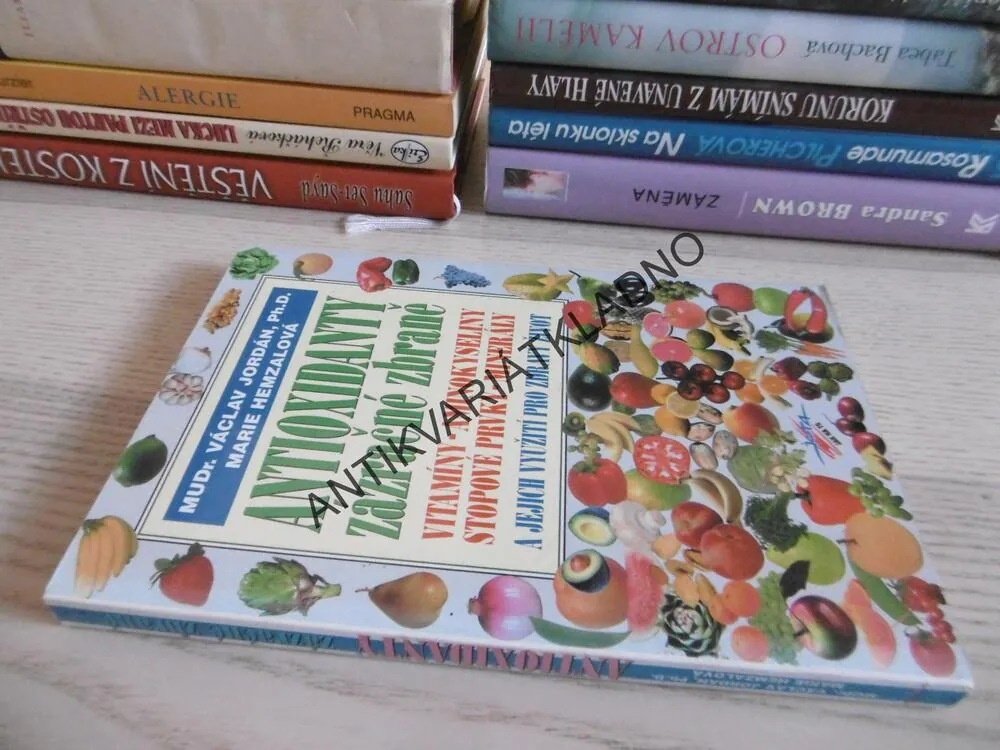 ANTIOXIDANTY, ZÁZRAČNÉ ZBRANĚ, VÁCLAV JORDÁN, MARIE HEMZALOVÁ, **an