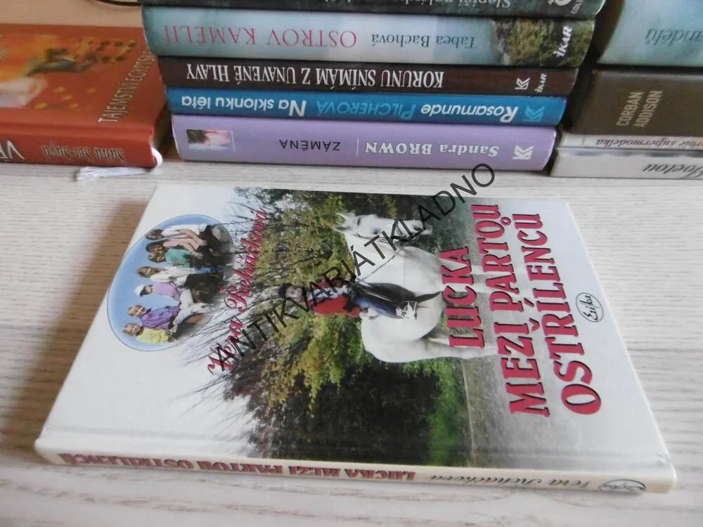 LUCKA MEZI PARTOU OSTŘÍLENOU, VĚRA ŘEHÁČKOVÁ, **an