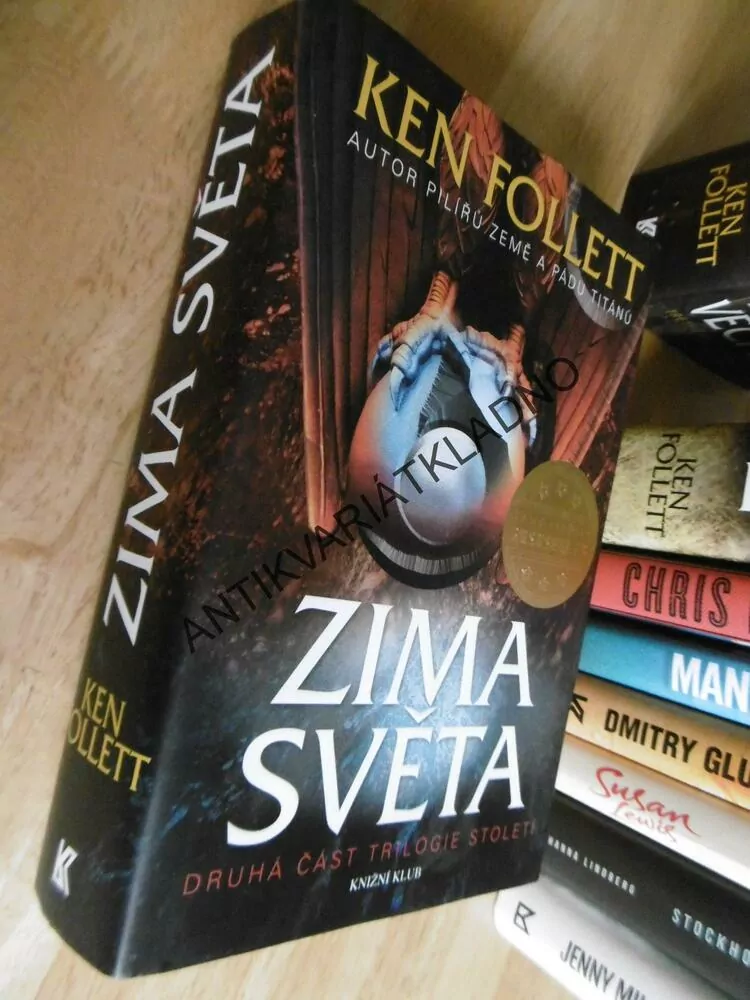 ZIMA SVĚTA, 2.DÍL TRILOGIE STOLETÍ, KEN FOLLETT, **an