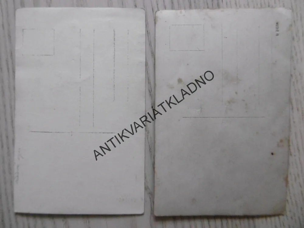 DÁMA, ŽENA DÍTĚ, 2 KS, FOTOPOHLEDNICE