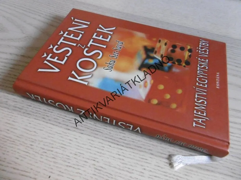 VĚŠTĚNÍ Z KOSTEK, SAHU SET-SAYD, TAJEMSTVÍ EGYPTSKÉ VĚŠTBY, **an
