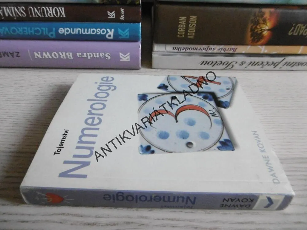 TAJEMSTVÍ NUMEROLOGIE, DWNE KOVAN, **an
