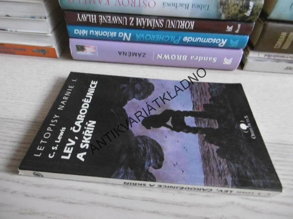 LETOPISY NARNIE, LEV, ČARODĚJNICE A SKŘÍŇ, C.S.LEWIS, **an