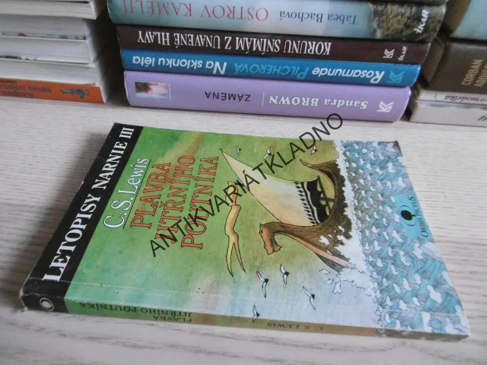 LETOPISY NARNIE, PLAVBA JITŘNÍHO POUTNÍKA, C.S.LEWIS, **an
