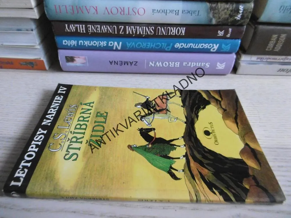 LETOPISY NARNIE, STŘÍBRNÁ ŽIDLE, C.S.LEWIS, **an