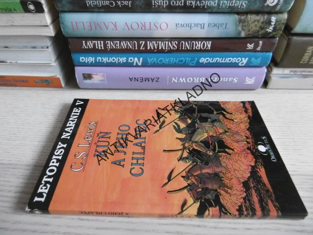 LETOPISY NARNIE, KŮŇ A JEHO CHLAPEC, C.S.LEWIS, **an