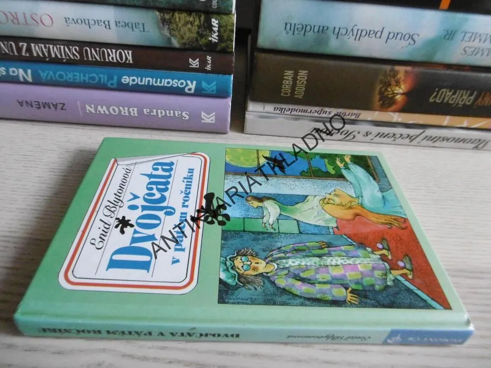 DVOJČATA V PÁTÉM ROČNÍKU, ENID BLYTONOVÁ, **an