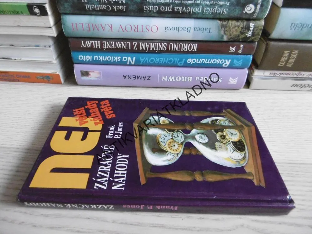 ZÁZRAČNÉ NÁHODY, FRANK P.JONES, **an