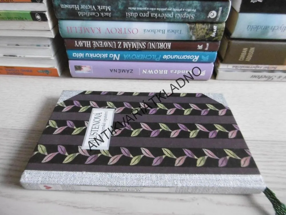NORTHANGERSKÉ OPATSTVÍ, JANE AUSTENOVÁ, **an