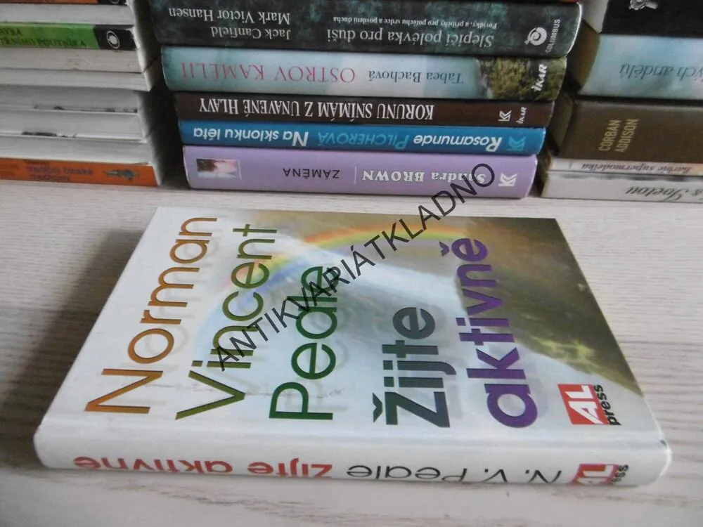 ŽIJTE AKTIVNĚ, NORMAN VINCENT PEALE, **an