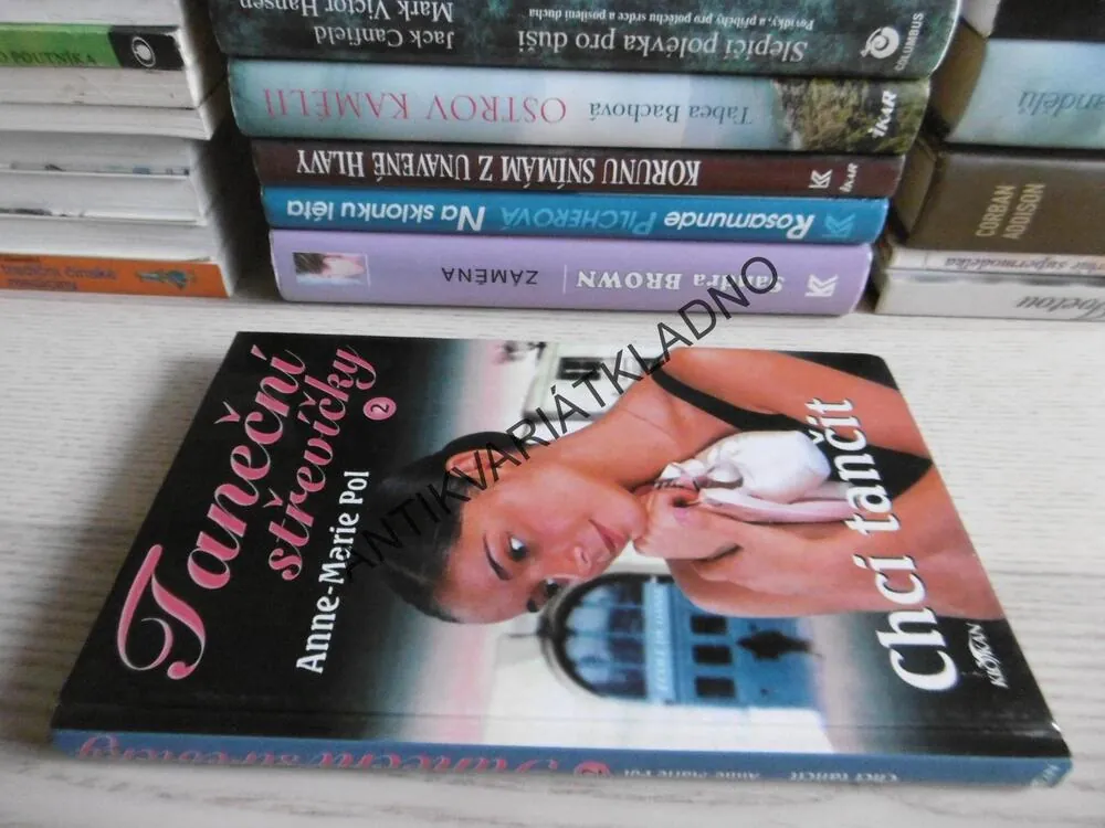 TANEČNÍ STŘEVÍČKY 2, CHCI TANČIT, ANNE-MARIE POL, **an