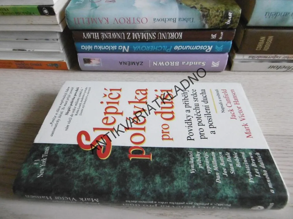 SLEPIČÍ POLÉVKA PRO DUŠI, JACK CANFIELD, MARK VICTOR HANSEN, **an